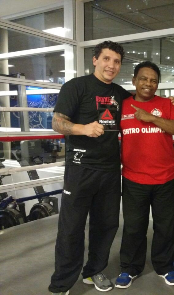 Loya Boxe - Trajetória do campeão 1