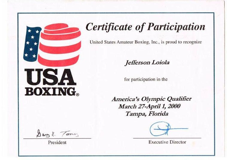 Loya Boxe - Trajetória do campeão 3