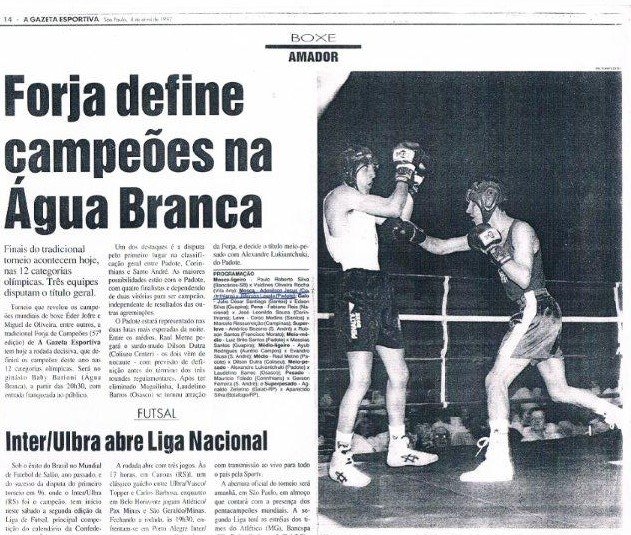 Loya Boxe - Trajetória do campeão 6